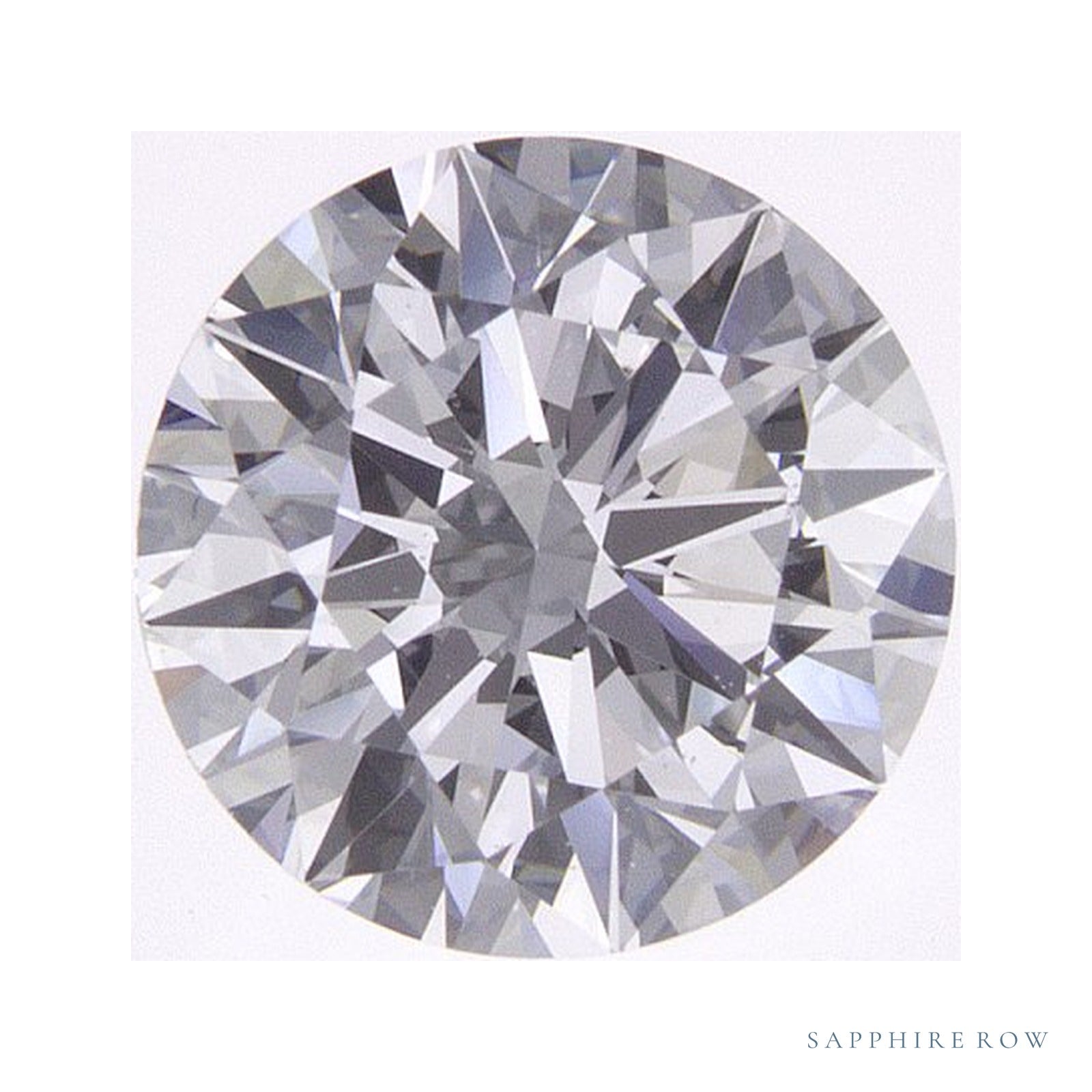 1.20 ct Lab-Grown Diamond – D VVS2 – Round Cut – IGI Certified — Sapphire Row · cut4