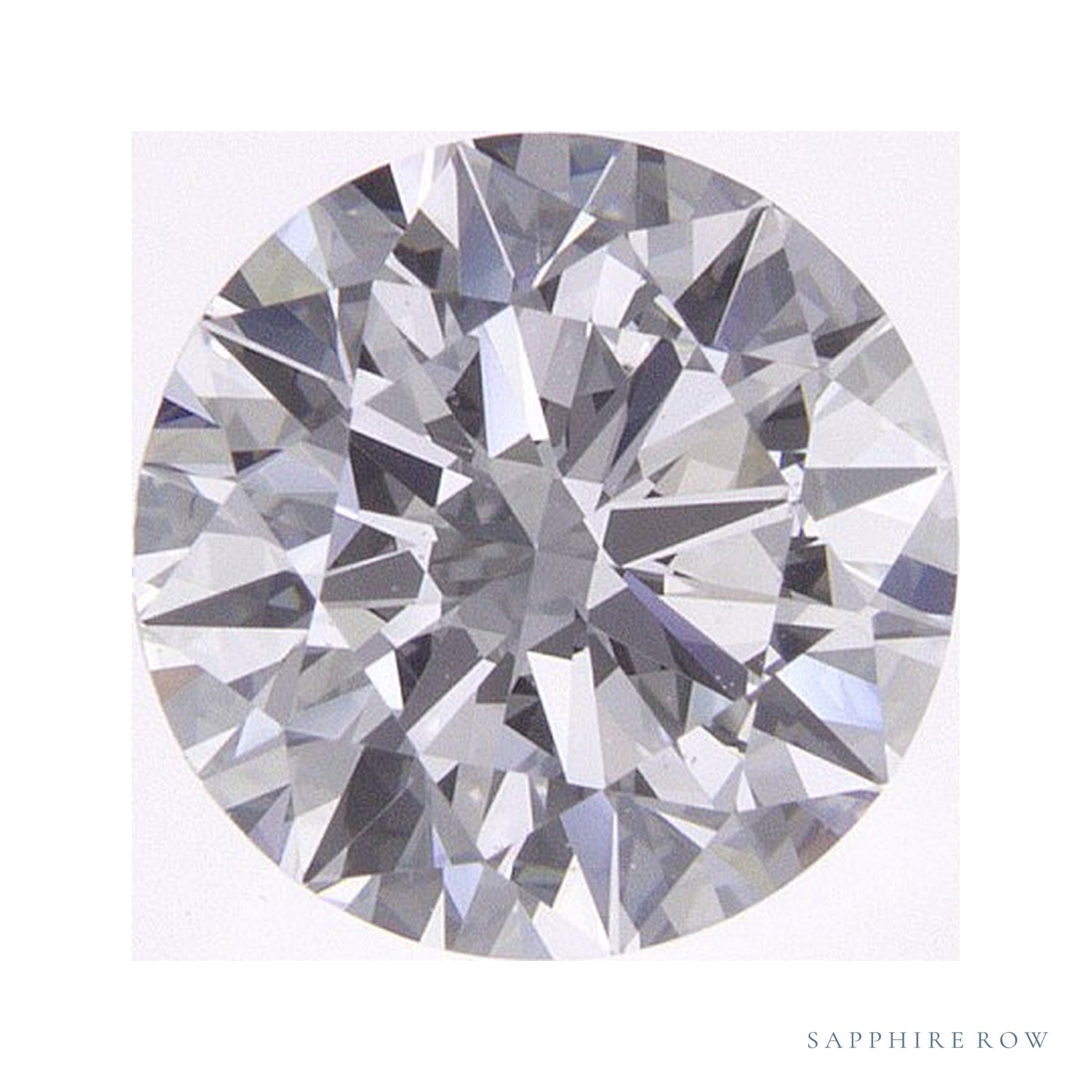 1.20 ct lab-grown diamond, round cut | Sapphire Row · cut4