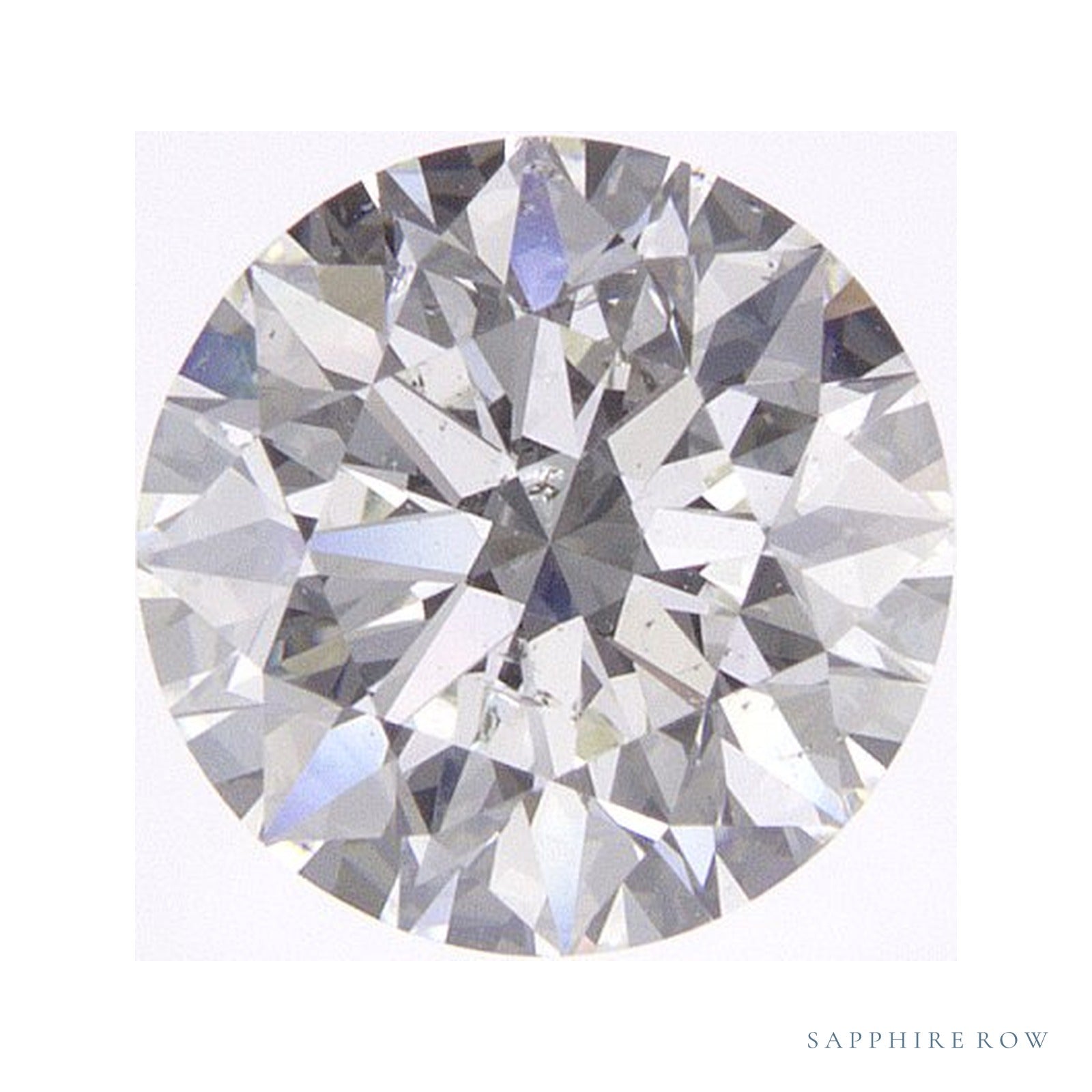1.10 ct Natural Diamond – I SI2 – Round Cut – GIA Certified — Sapphire Row · cut4