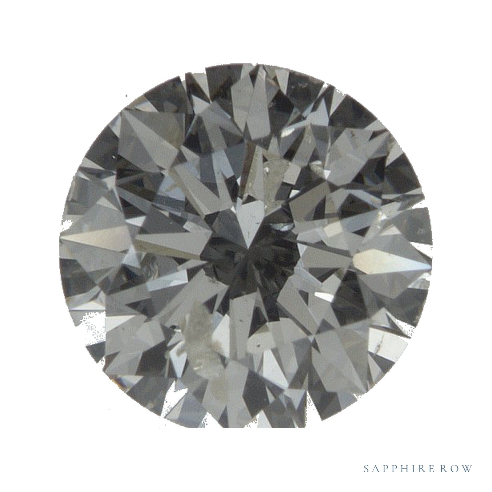 1.06 ct Natural Diamond – J I1 – Round Cut – GIA Certified — Sapphire Row · cut4