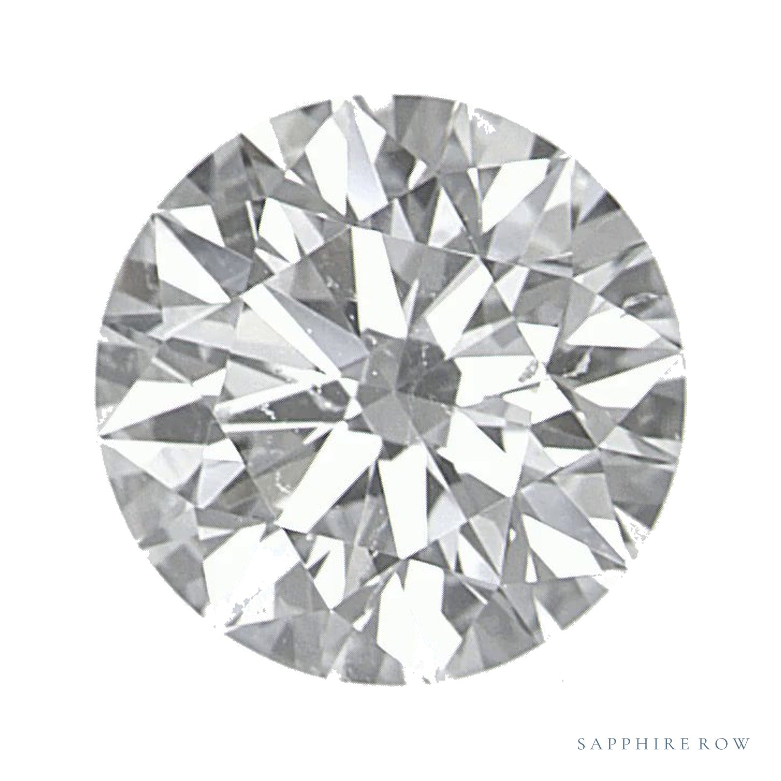1.06 ct natural diamond, round cut | Sapphire Row · cut4