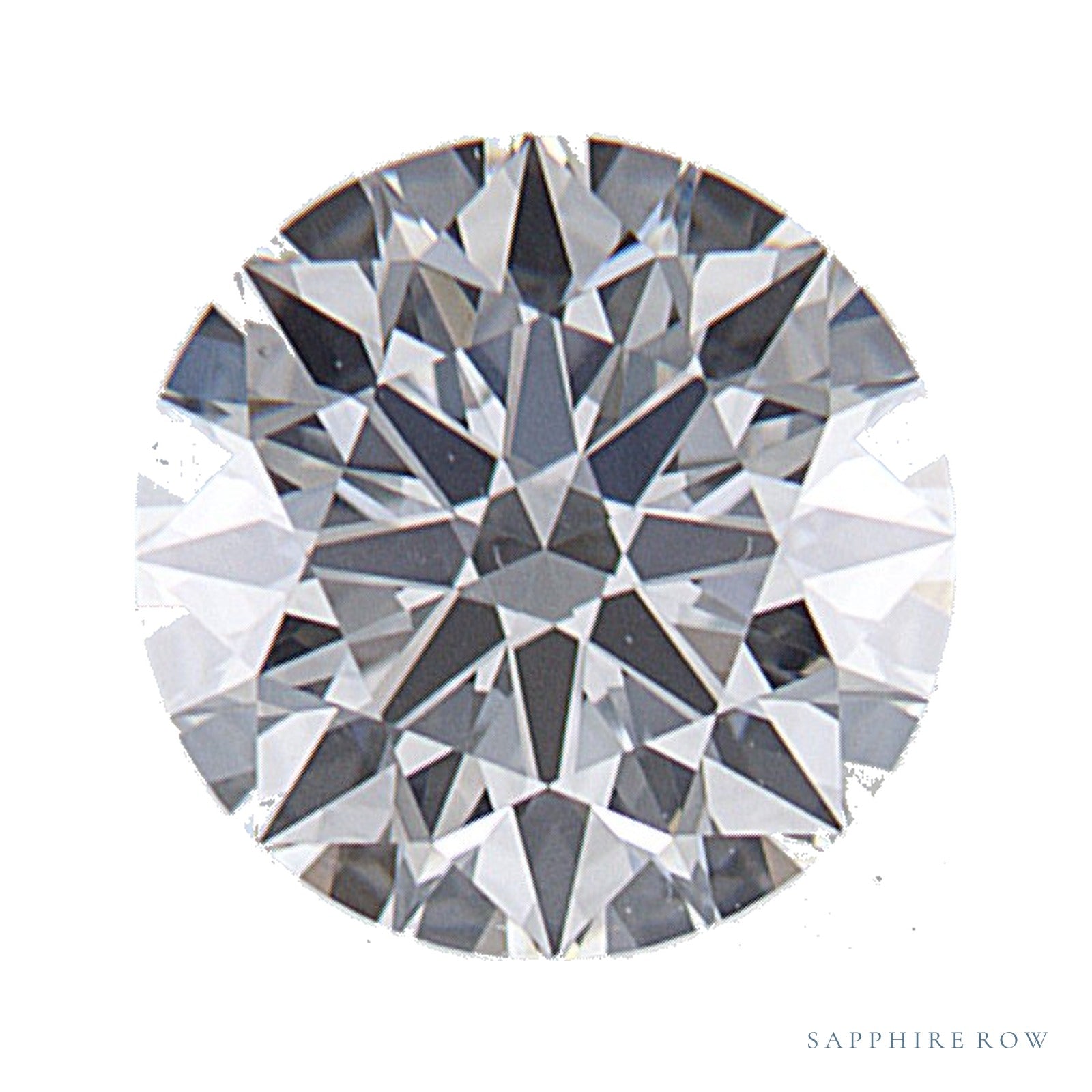1.04 ct Natural Diamond – G VS1 – Round Cut – GIA Certified — Sapphire Row · cut4