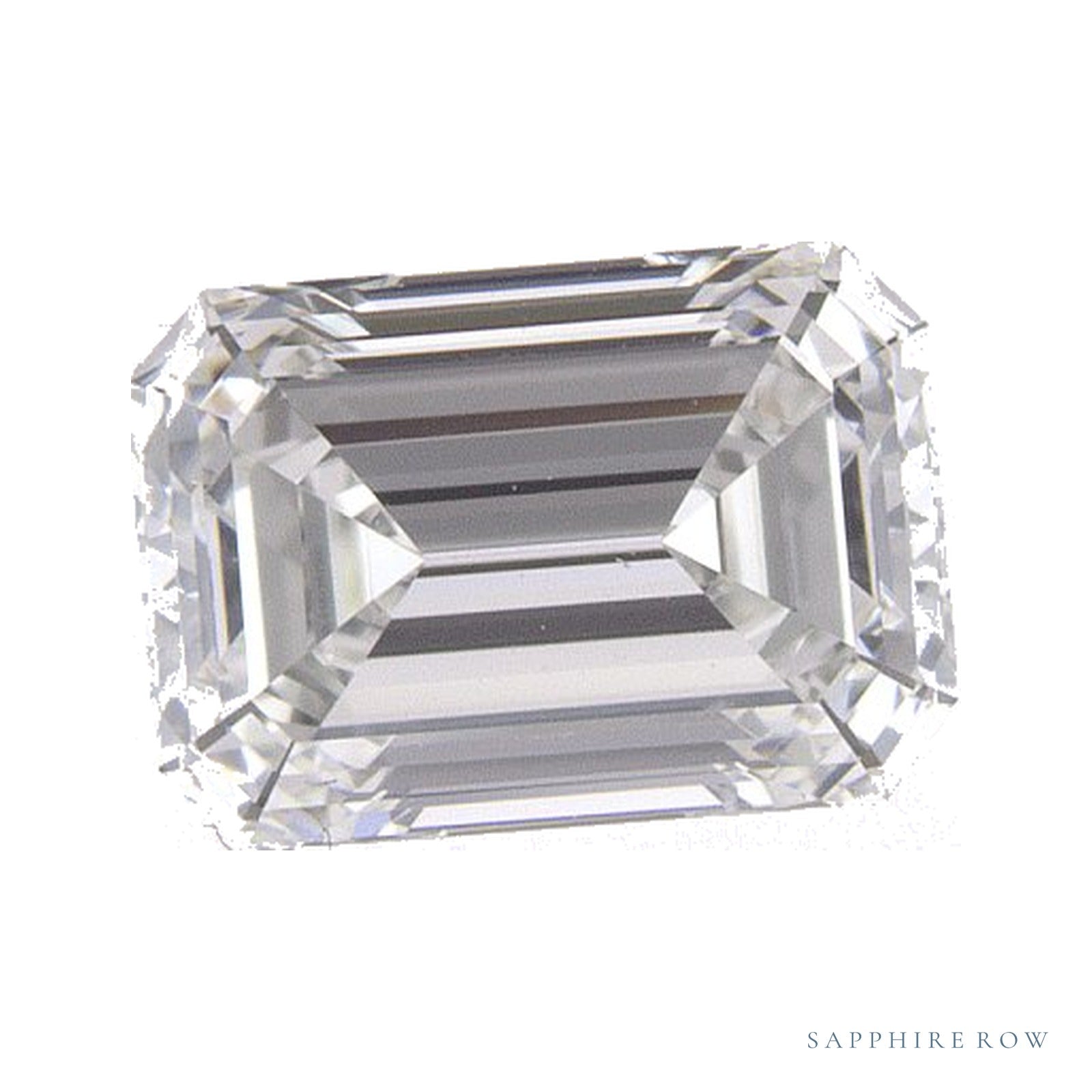 1.03 ct Natural Diamond – H VVS1 – Emerald Cut – GIA Certified — Sapphire Row · cut4