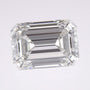 1.03 ct natural diamond, emerald cut | Sapphire Row · cut7