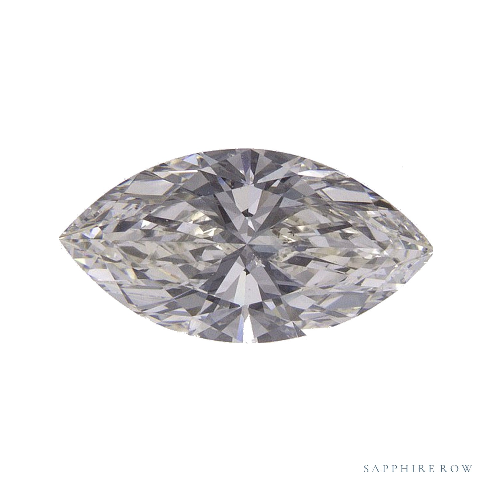 1.06 ct natural diamond, marquise cut | Sapphire Row · cut4