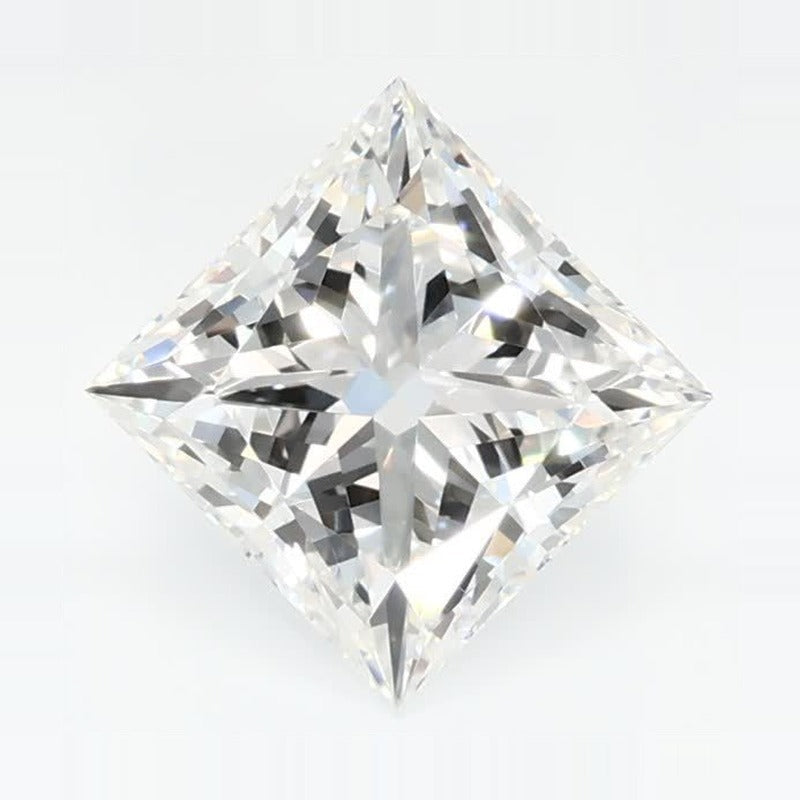 1.03 ct lab-grown diamond, square cut | Sapphire Row · cut7