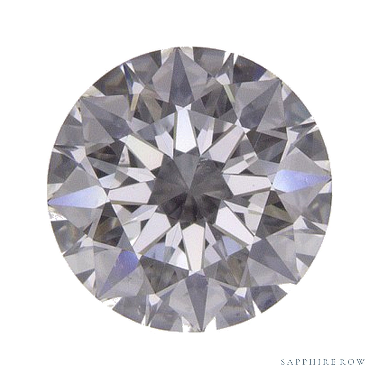1.02 ct Natural Diamond – G VS2 – Round Cut – GIA Certified — Sapphire Row · cut4