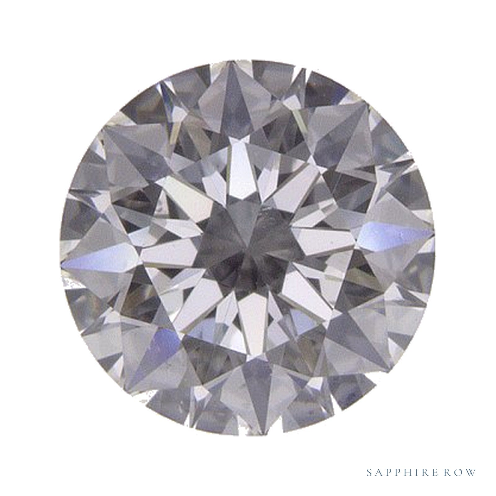 1.02 ct natural diamond, round cut | Sapphire Row · cut4