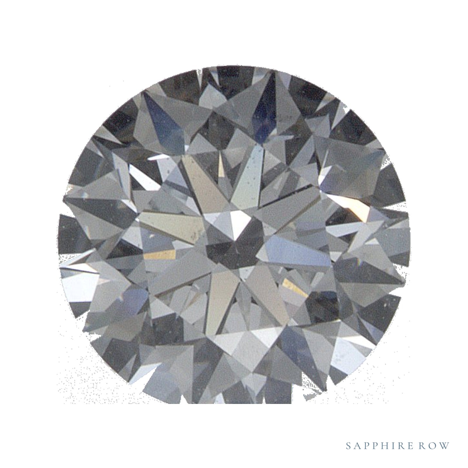 1.02 ct Natural Diamond – E VS2 – Round Cut – GIA Certified — Sapphire Row · cut4