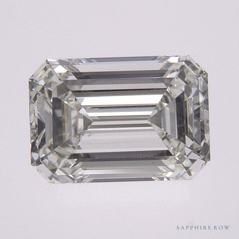 1.02 ct natural diamond, emerald cut | Sapphire Row · cut7