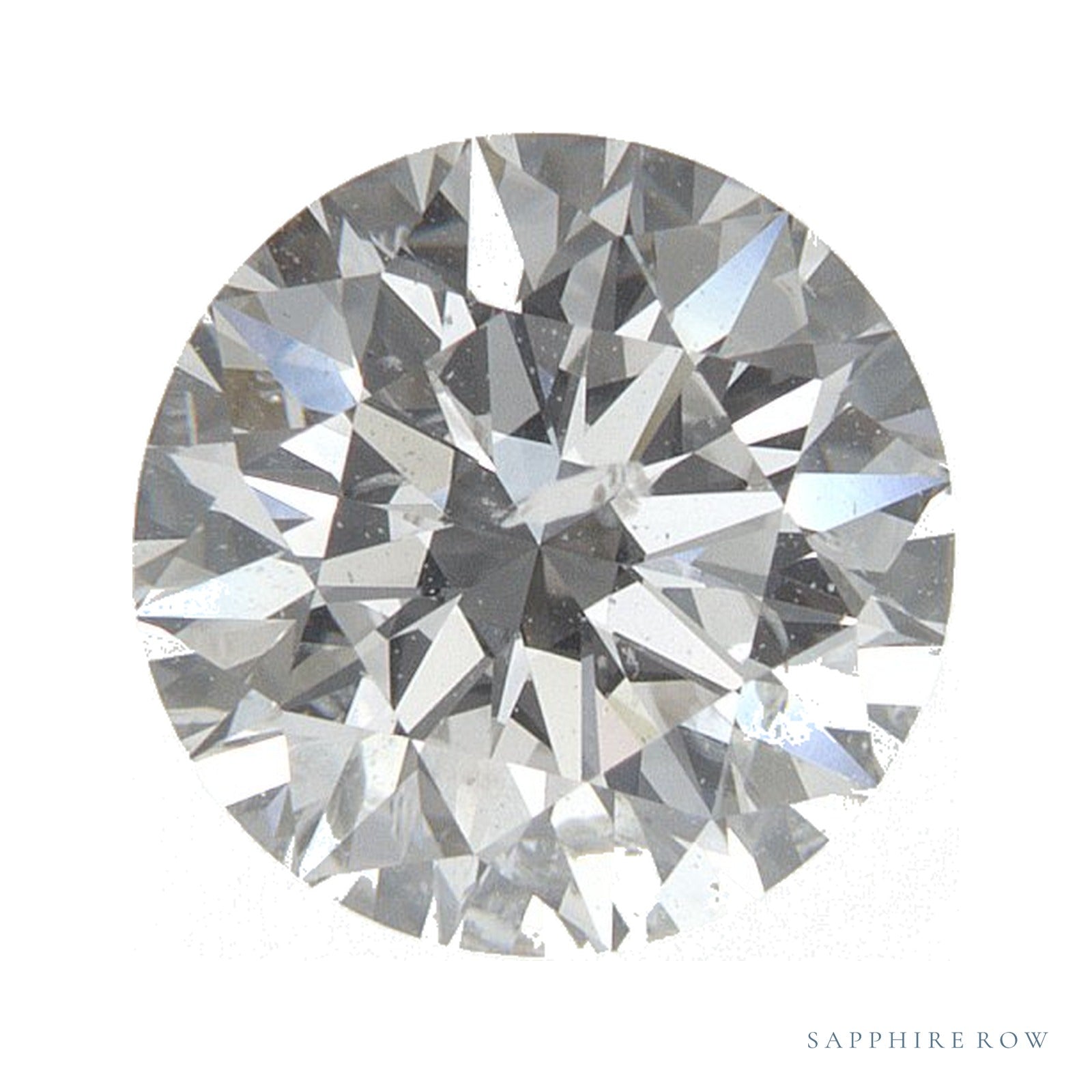1.01 ct Natural Diamond – G I1 – Round Cut – GIA Certified — Sapphire Row · cut4