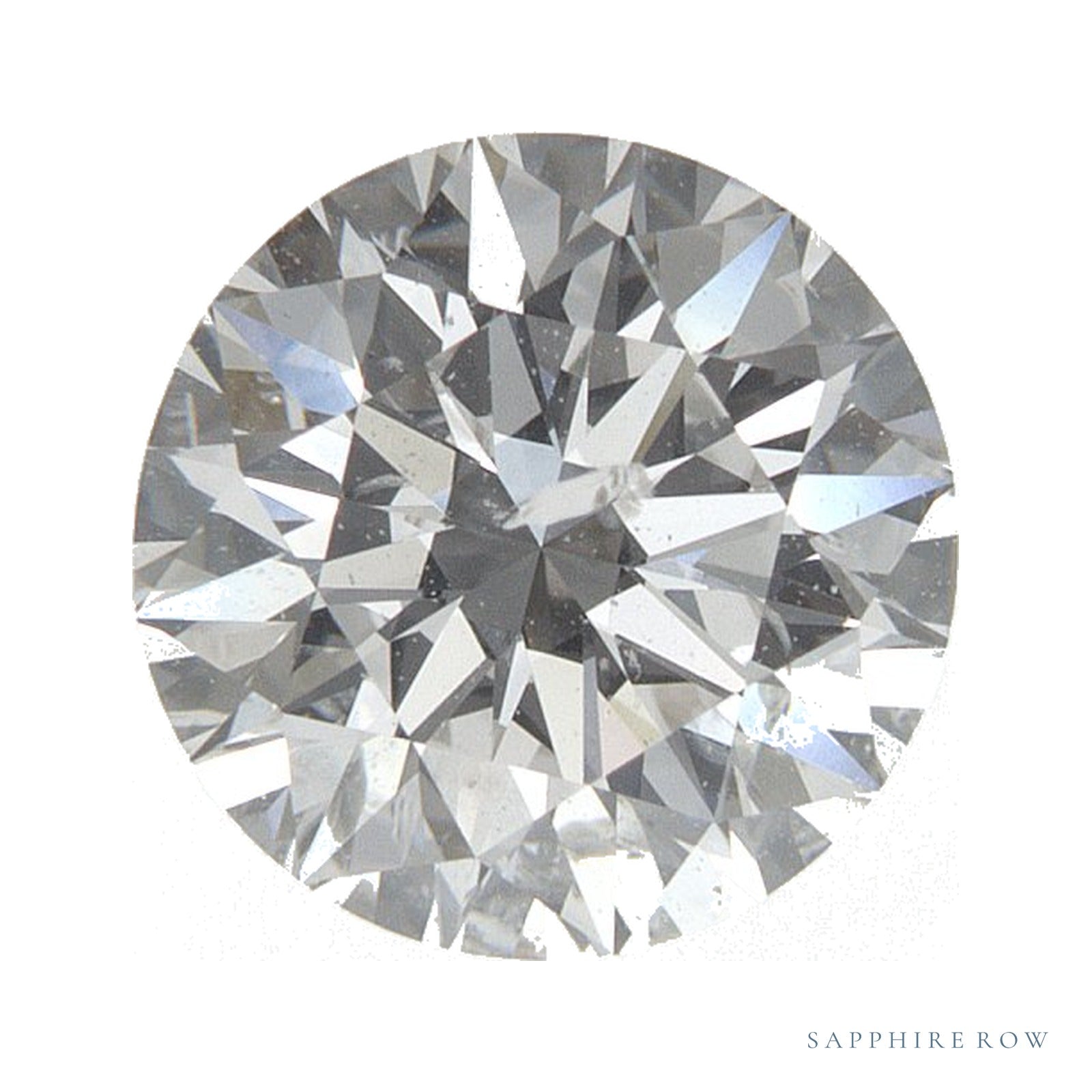 1.01 ct natural diamond, round cut | Sapphire Row · cut4