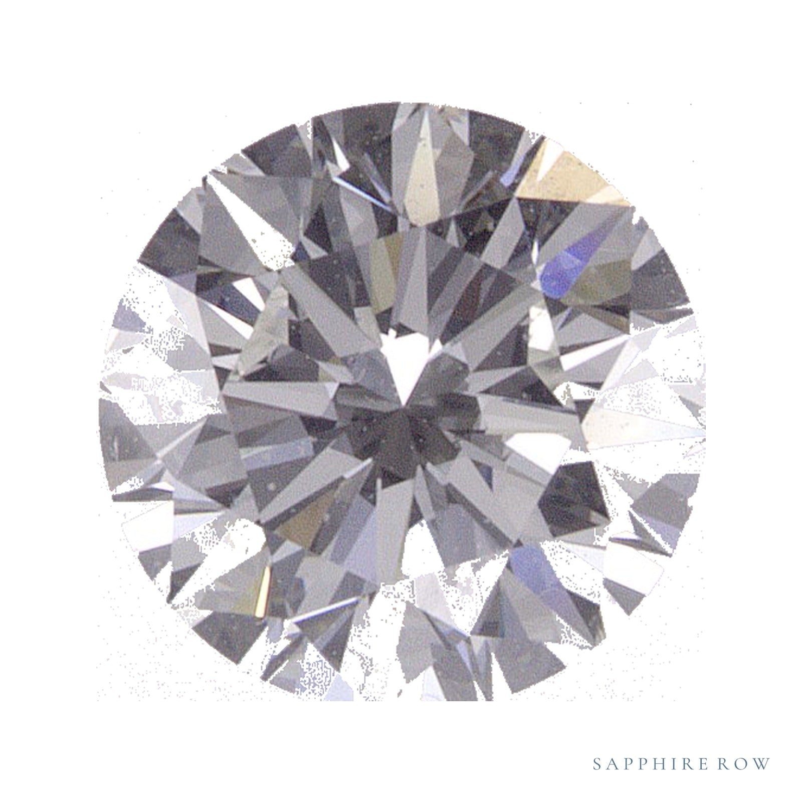 1.01 ct natural diamond, round cut | Sapphire Row · cut4