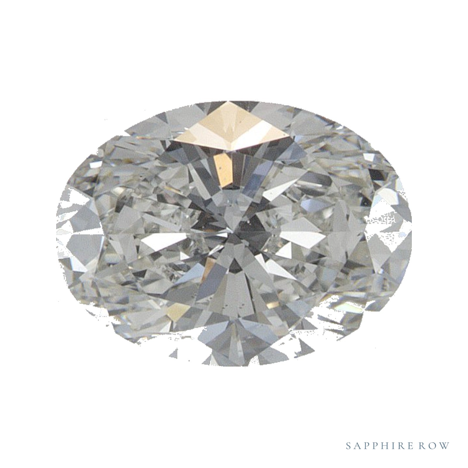 1.01 ct natural diamond, oval cut | Sapphire Row · cut4