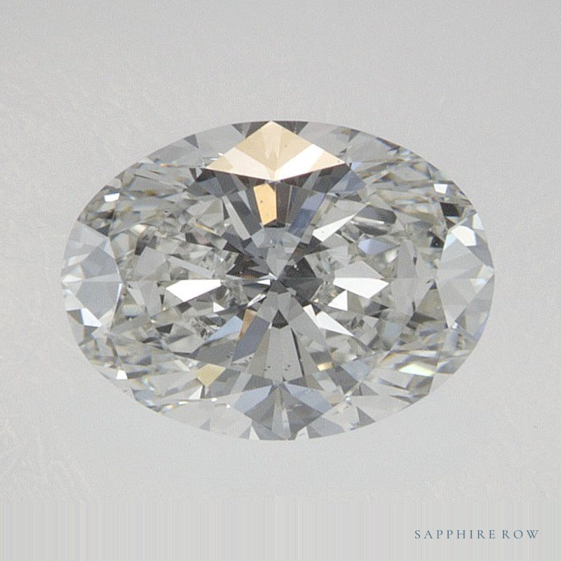 1.01 ct natural diamond, oval cut | Sapphire Row · cut7