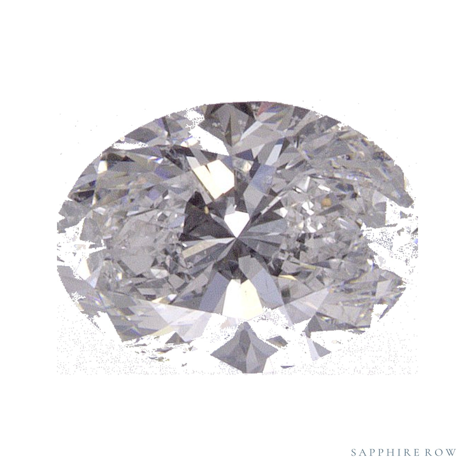 1.01 ct natural diamond, oval cut | Sapphire Row · cut4