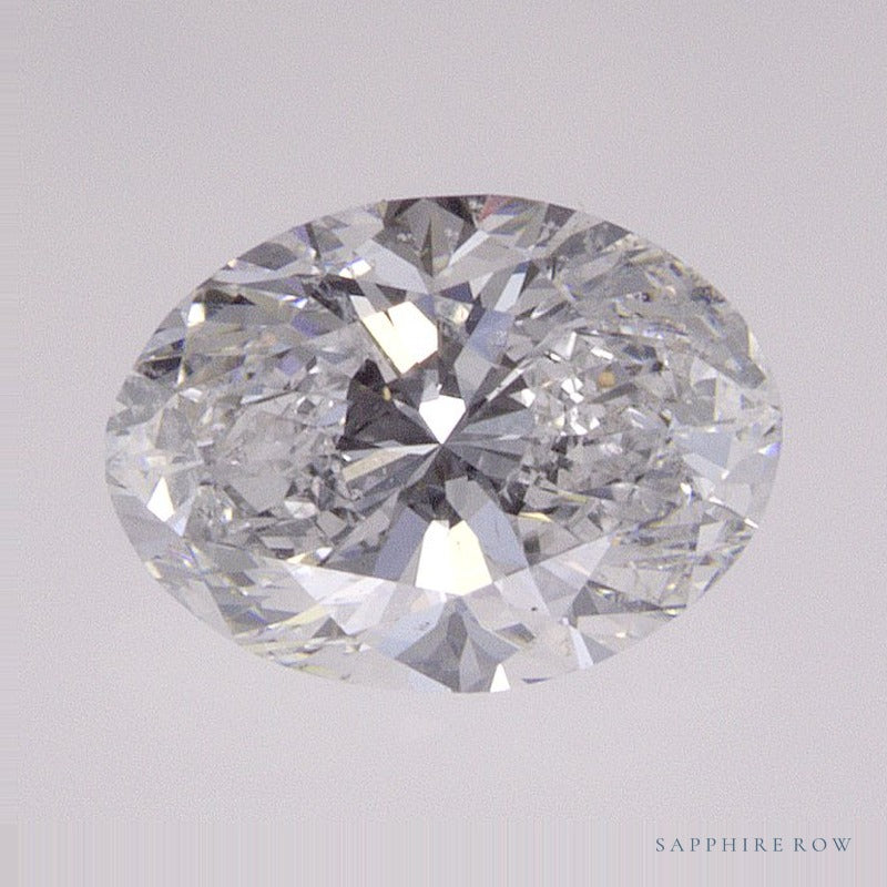 1.01 ct natural diamond, oval cut | Sapphire Row · cut7