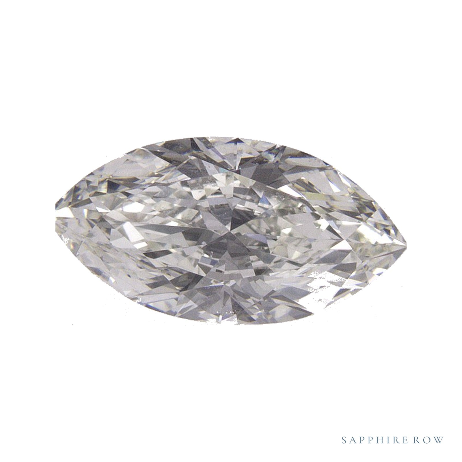1.01 ct Natural Diamond – G VS2 – Marquise Cut – EGL USA Certified — Sapphire Row · cut4