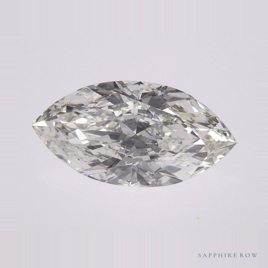 1.01 ct natural diamond, marquise cut | Sapphire Row · cut7