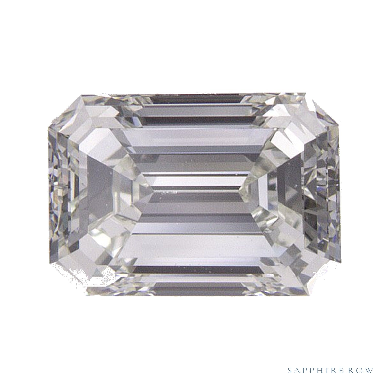 1.01 ct Natural Diamond – G VS2 – Emerald Cut – EGL USA Certified — Sapphire Row · cut4