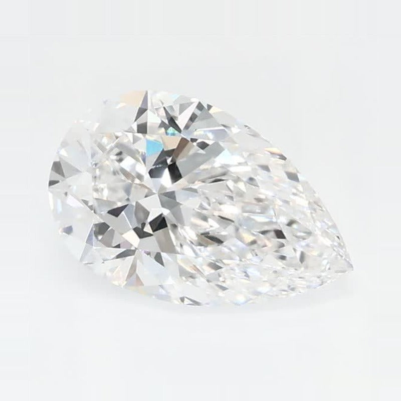 1.01 ct lab-grown diamond, pear cut | Sapphire Row · cut7