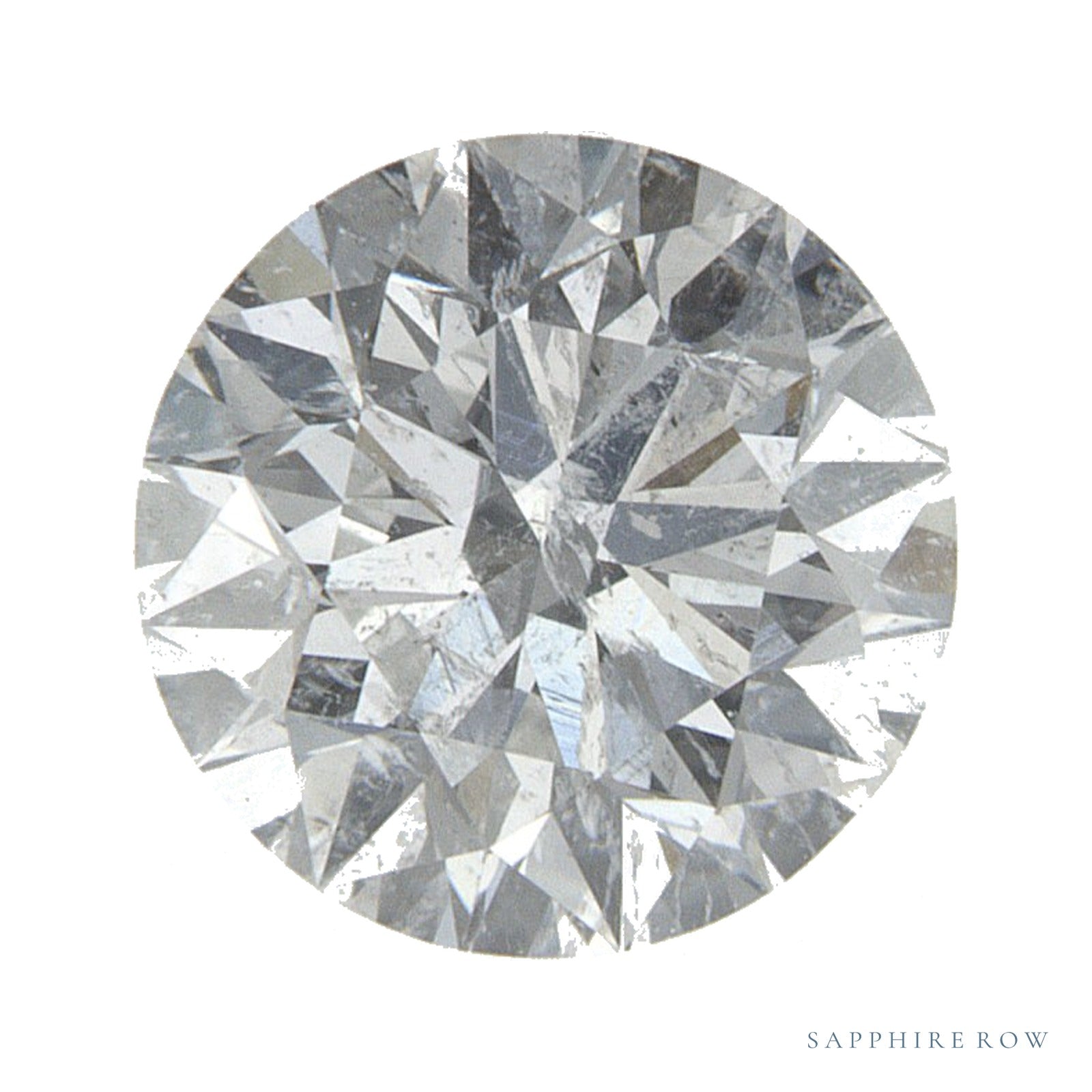 1.00 ct Natural Diamond – F I1 – Round Cut – GIA Certified — Sapphire Row · cut4