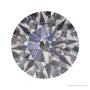 1.00 ct Natural Diamond – I SI2 – Round Cut – GIA Certified — Sapphire Row · cut4
