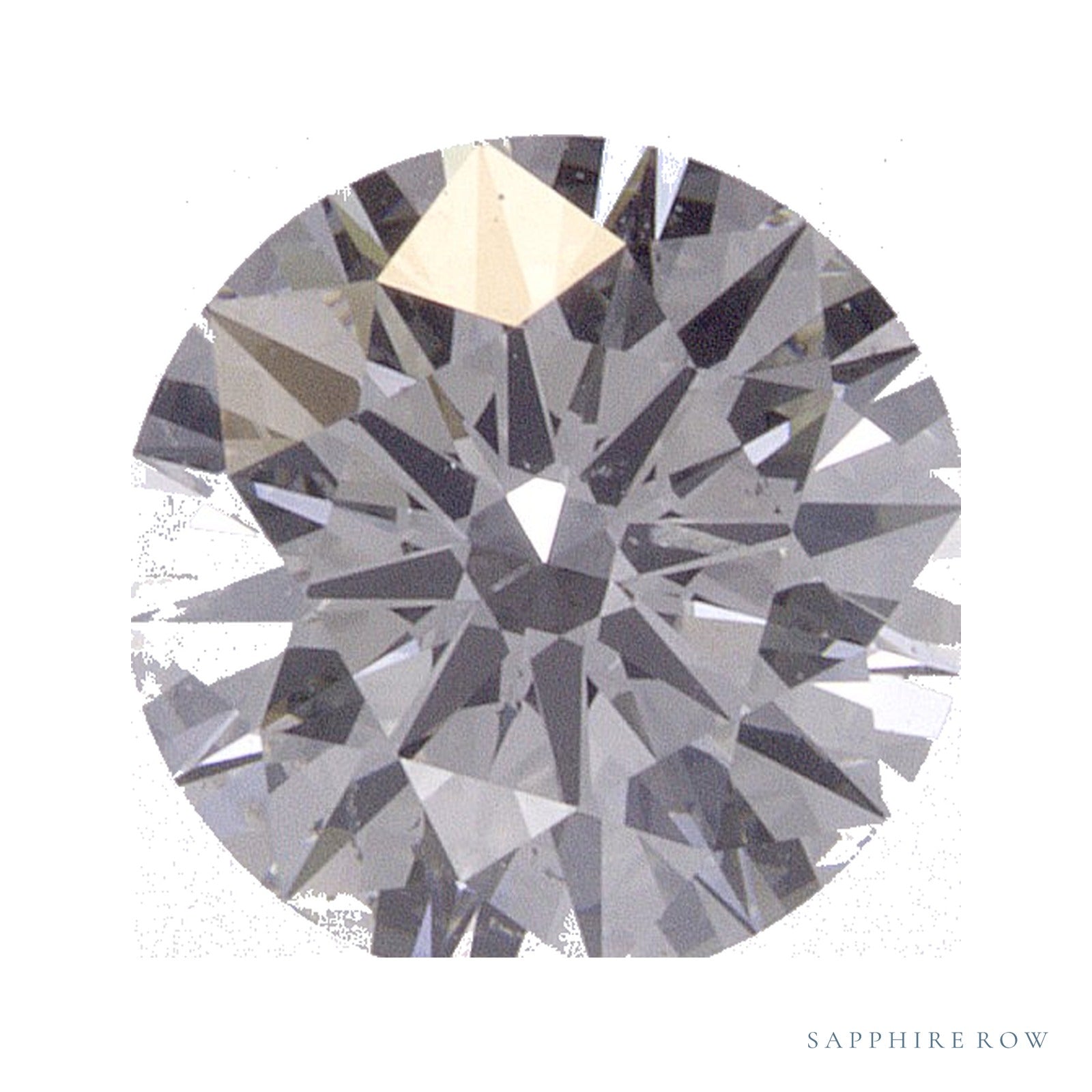 1.00 ct Natural Diamond – G SI2 – Round Cut – GIA Certified — Sapphire Row · cut4