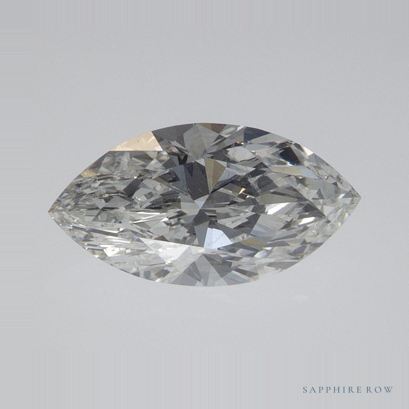 1.00 ct natural diamond, marquise cut | Sapphire Row · cut7