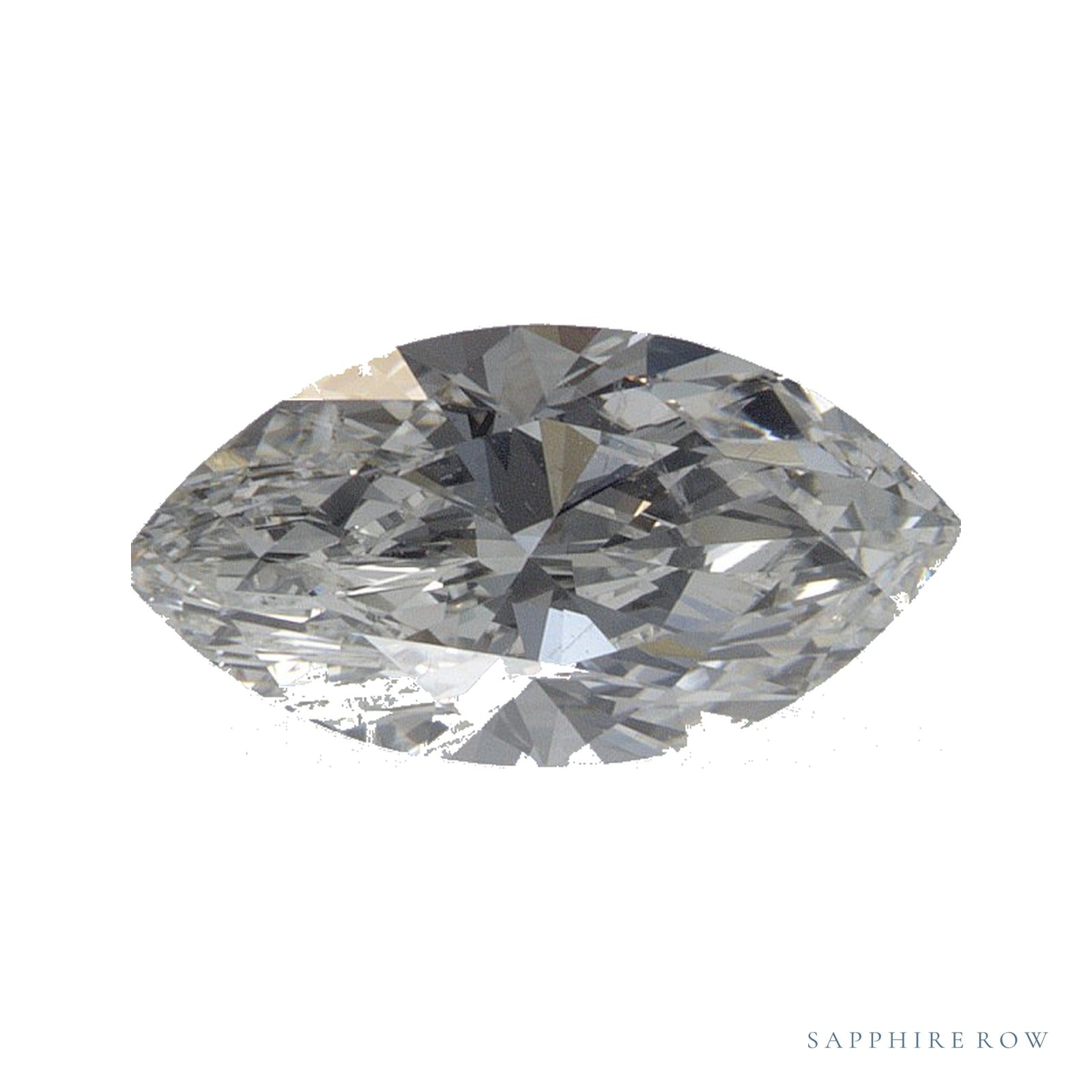 1.00 ct natural diamond, marquise cut | Sapphire Row · cut4