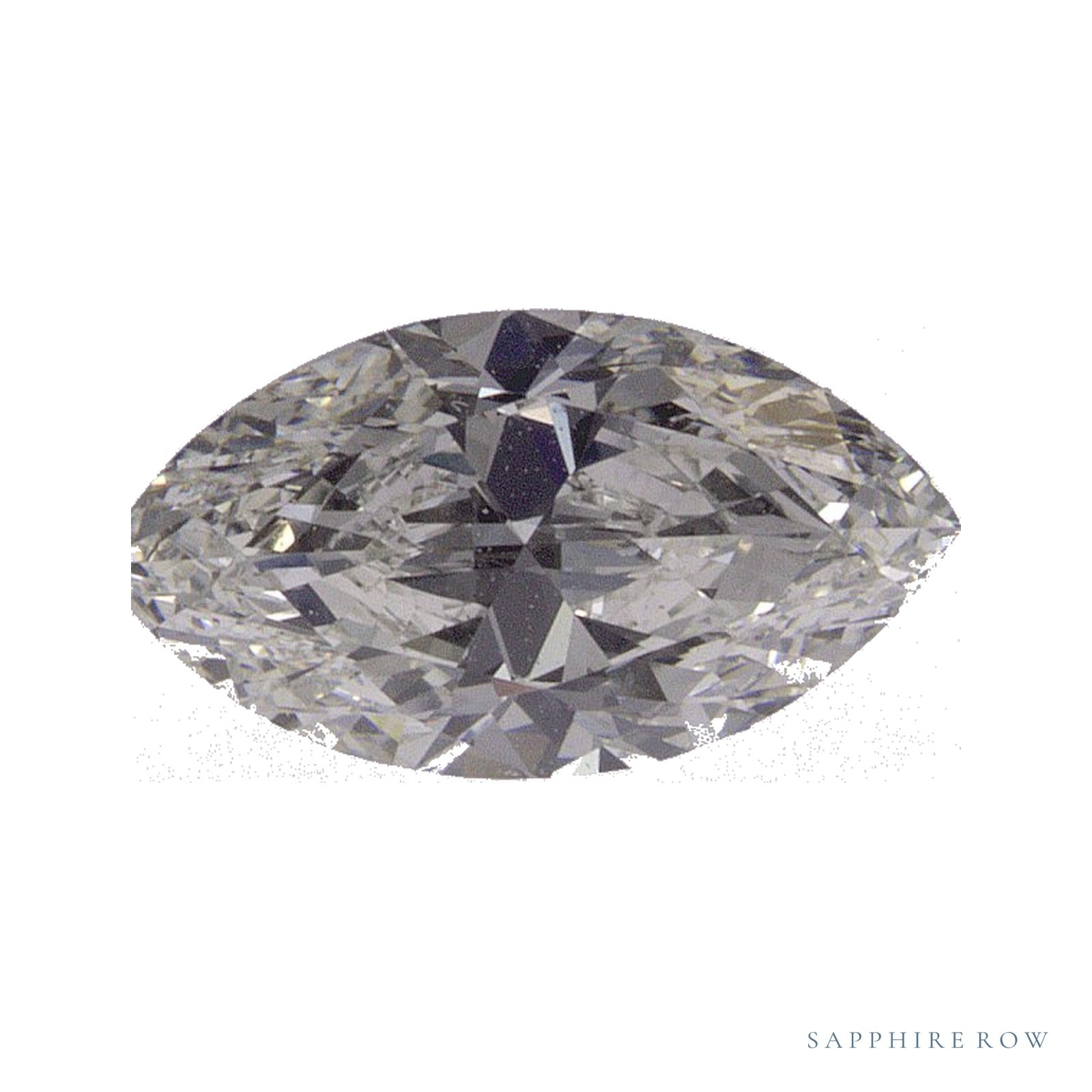 1.00 ct Natural Diamond – G VS2 – Marquise Cut – EGL USA Certified — Sapphire Row · cut4
