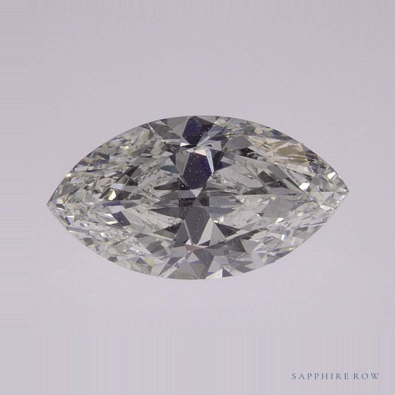 1.00 ct natural diamond, marquise cut | Sapphire Row · cut7