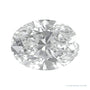 1.00 ct Natural Diamond – E SI1 – Oval Cut – EGL USA Certified — Sapphire Row · cut4