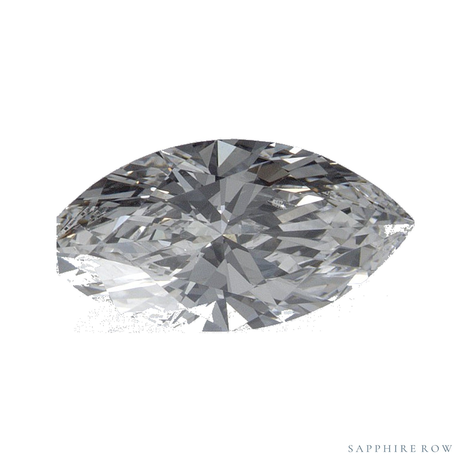 1.00 ct Lab-Grown Diamond – E VVS2 – Marquise Cut – IGI Certified — Sapphire Row · cut4