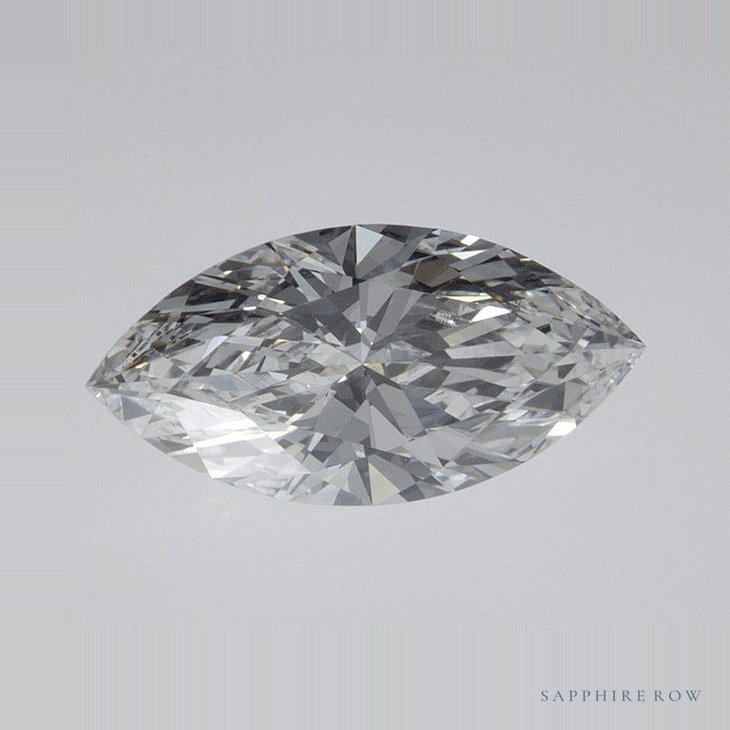 1.00 ct lab-grown diamond, marquise cut | Sapphire Row · cut7