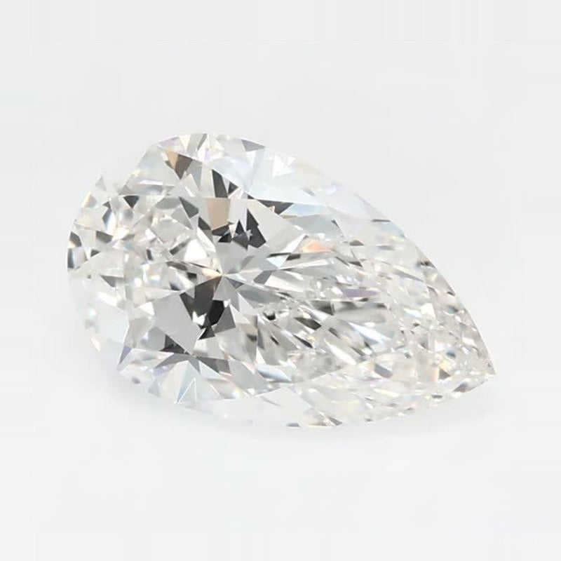 1.00 ct lab-grown diamond, pear cut | Sapphire Row · cut7