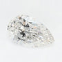1.00 ct lab-grown diamond, pear cut | Sapphire Row · cut7