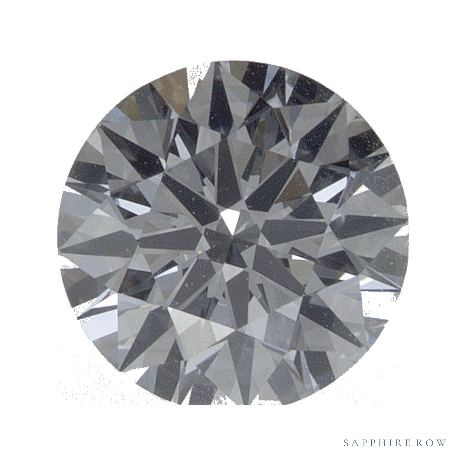 0.99 ct Lab-Grown Diamond – D VVS1 – Round Cut – IGI Certified — Sapphire Row · cut4