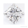 0.97 ct Lab-Grown Diamond – D VS1 – Square Cut – GCAL Certified — Sapphire Row · cut4