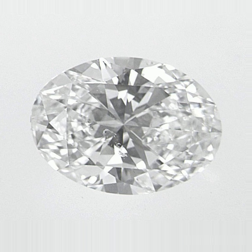 0.90 ct natural diamond, oval cut | Sapphire Row · cut7
