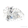 0.94 ct Lab-Grown Diamond – E VS1 – Pear Cut – GCAL Certified — Sapphire Row · cut4