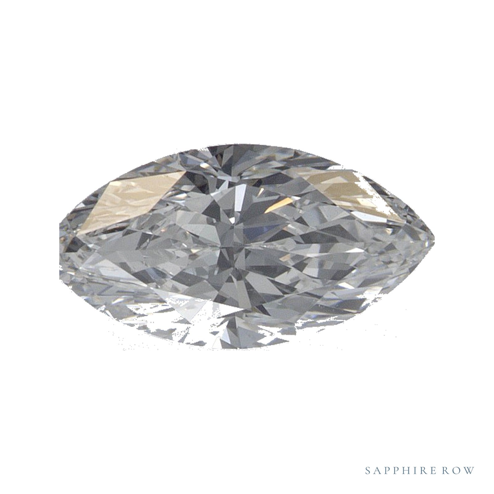 0.90 ct Natural Diamond – E VS2 – Marquise Cut – GIA Certified — Sapphire Row · cut4