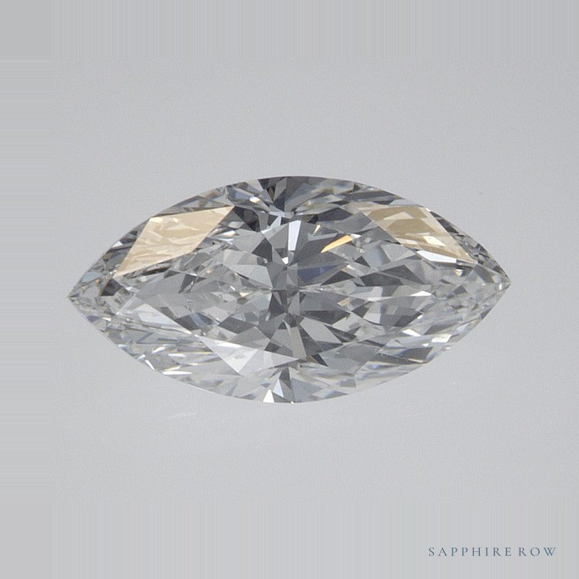 0.90 ct natural diamond, marquise cut | Sapphire Row · cut7