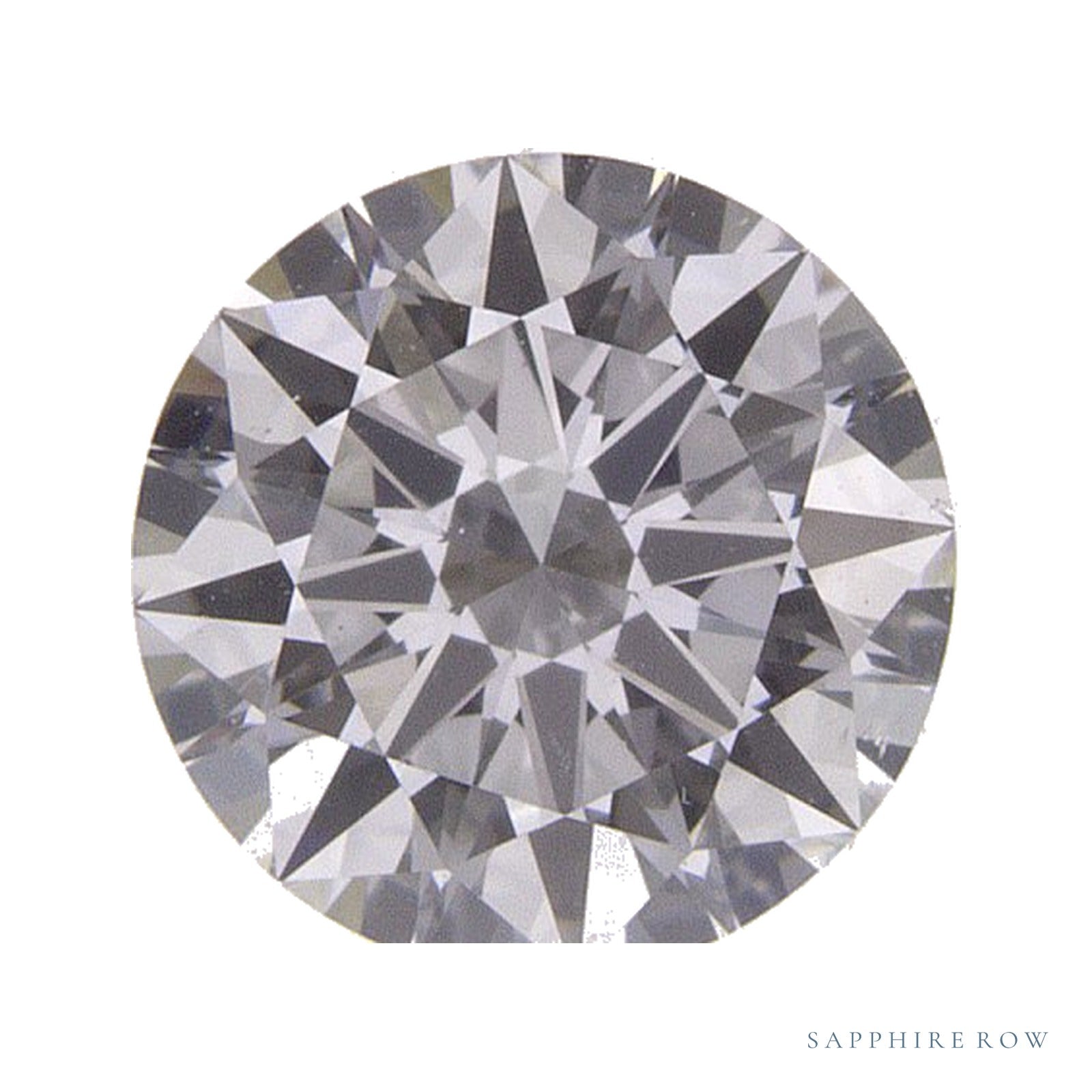 0.90 ct Natural Diamond – G VS2 – Round Cut – GIA Certified — Sapphire Row · cut4