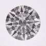 0.90 ct natural diamond, round cut | Sapphire Row · cut7