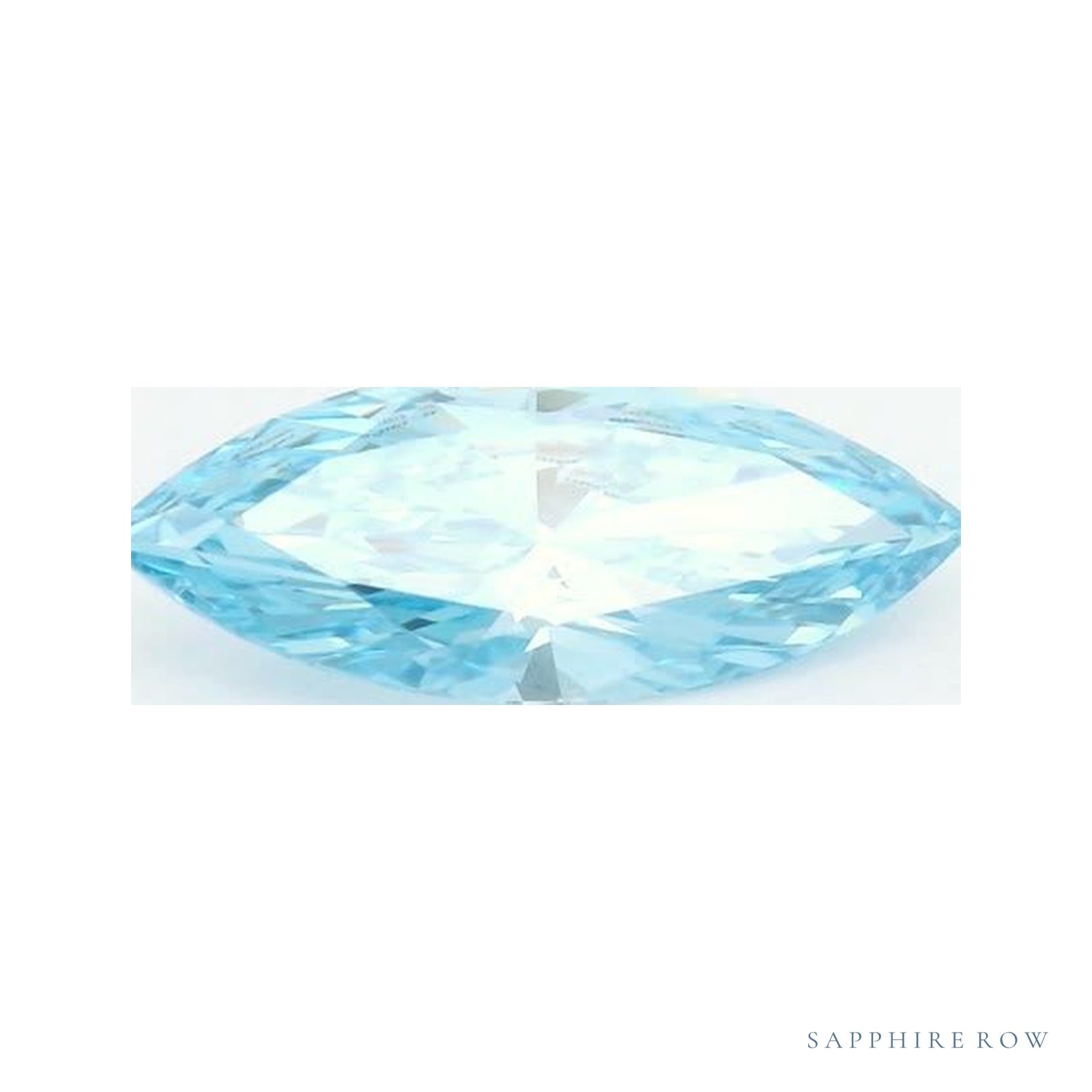 0.81 ct Lab-Grown Diamond – Fa VS1 – Marquise Cut – IGI Certified — Sapphire Row · cut4