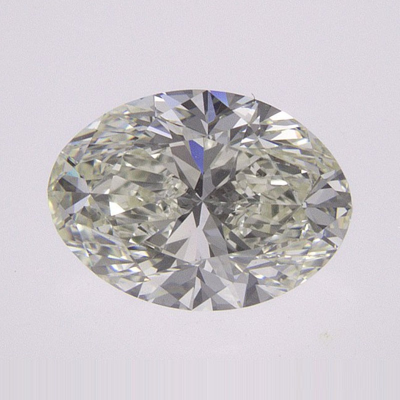 0.90 ct natural diamond, oval cut | Sapphire Row · cut7