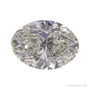 0.90 ct Natural Diamond – I VS2 – Oval Cut – EGL USA Certified — Sapphire Row · cut4