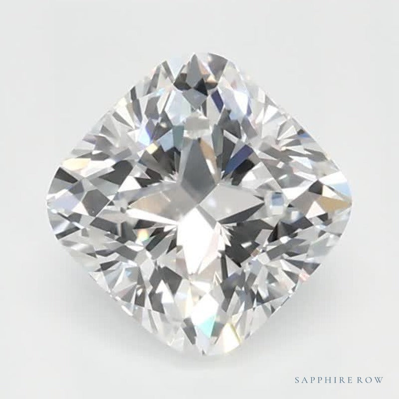 0.79 ct lab-grown diamond, cushion cut | Sapphire Row · cut7