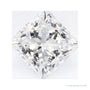 0.78 ct Lab-Grown Diamond – D VVS2 – Square Cut – GCAL Certified — Sapphire Row · cut4